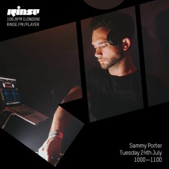 Sammy Porter - 24th July 2018