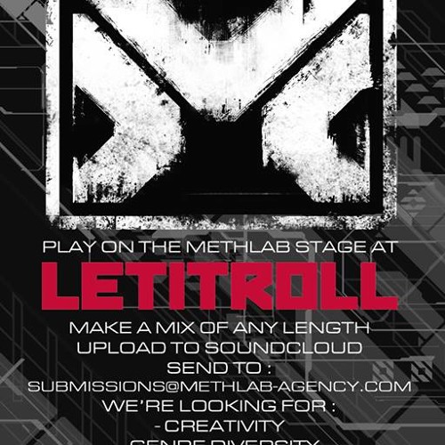 Displaced Paranormals - Methlab - Let It Roll