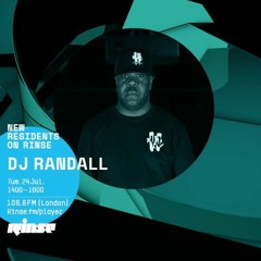 DJ Randall - 24th July 2018
