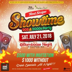 SHOWTIME • 90'S & 2000'S PARTY