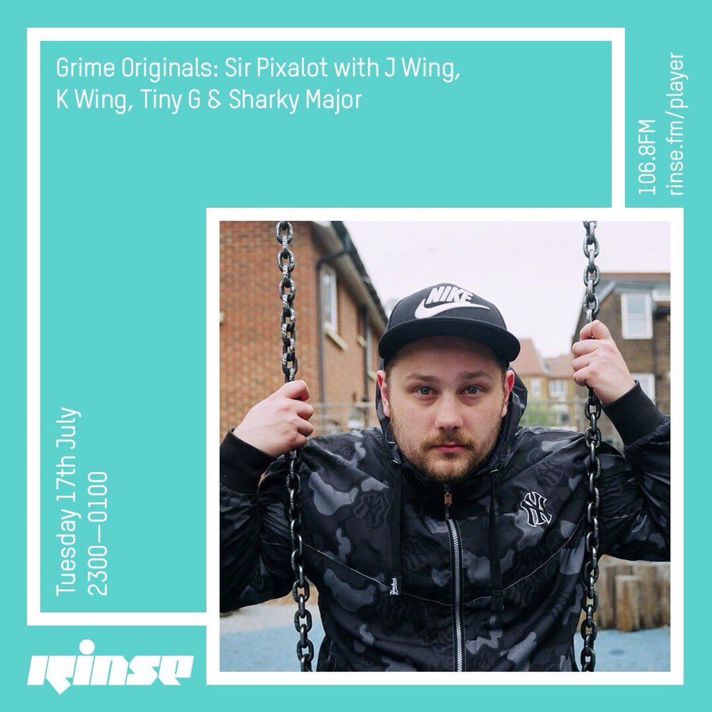 Grime Originals: Sir Pixalot with J Wing, K Wing & Tiny G - 17th July 2018