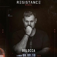 Belocca Live @ Resistance ( Ultra Music ) - Seoul - Korea 2018.06.10