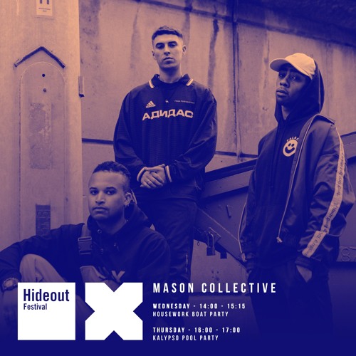 Mason Collective // Kalypso Pool Party, Hideout Festival Croatia // June 2018