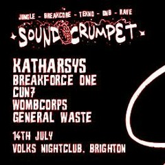 CUN7 - DJ Set @ Soundcrumpet Brighton [2018-07-14]