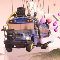 Fortnite Birthday Battle Bus Theme Song V3 [OLD VERSION]
