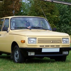 Beige Wartburg