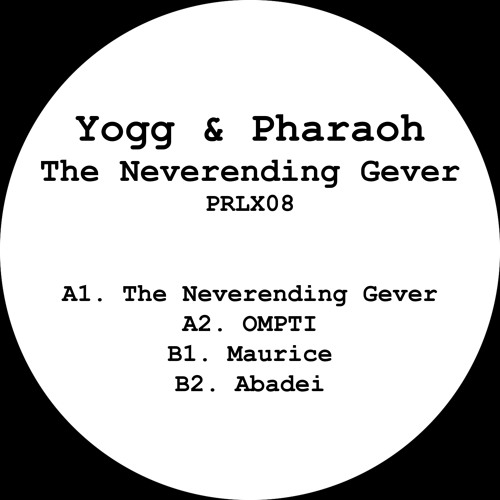 PRLX08 - A2. Yogg & Pharaoh - OMPTI