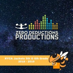 RYCA Jackets Cheer 5th & 6th Grade Mix 2018 - 2019