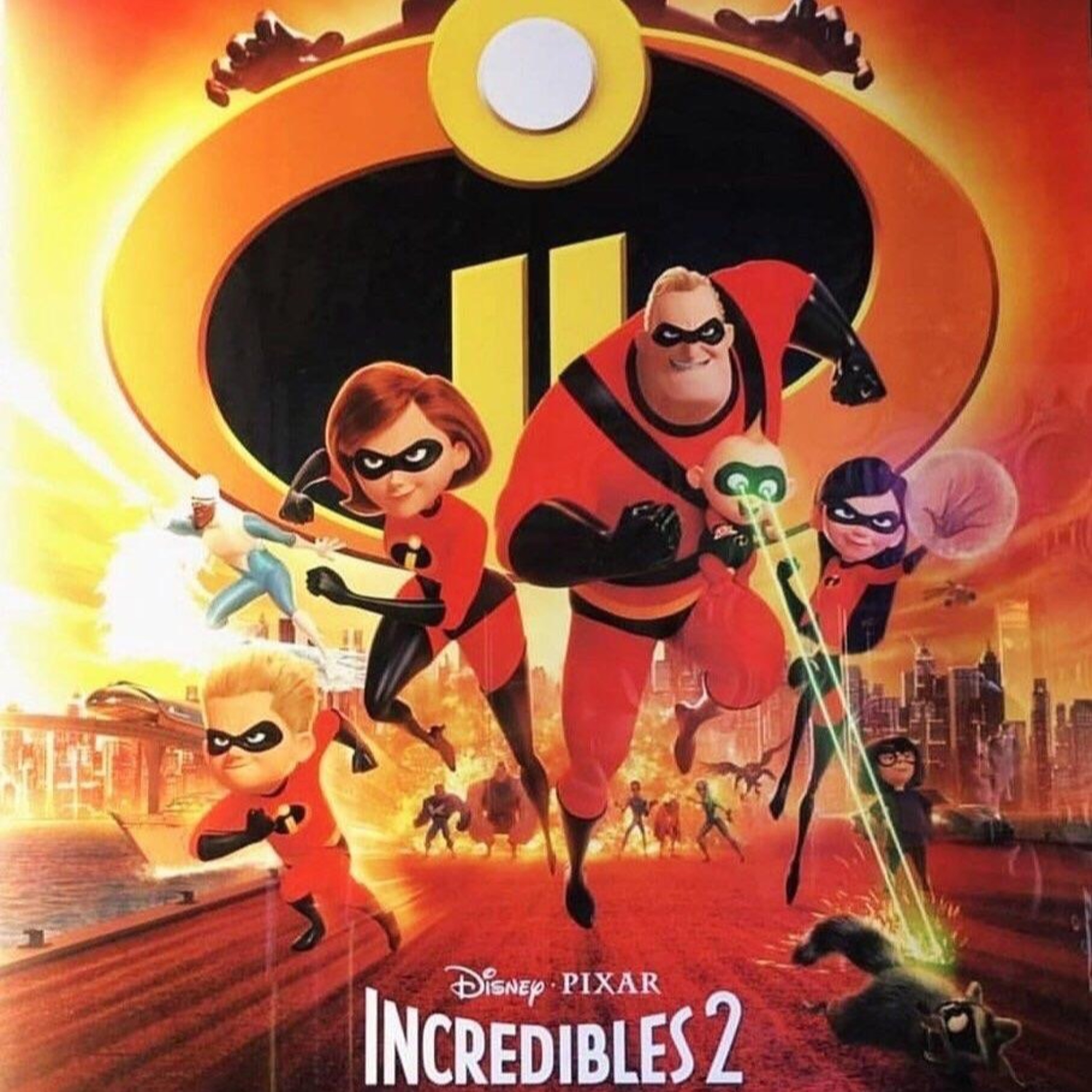 116: Incredibles 2 episode artwork