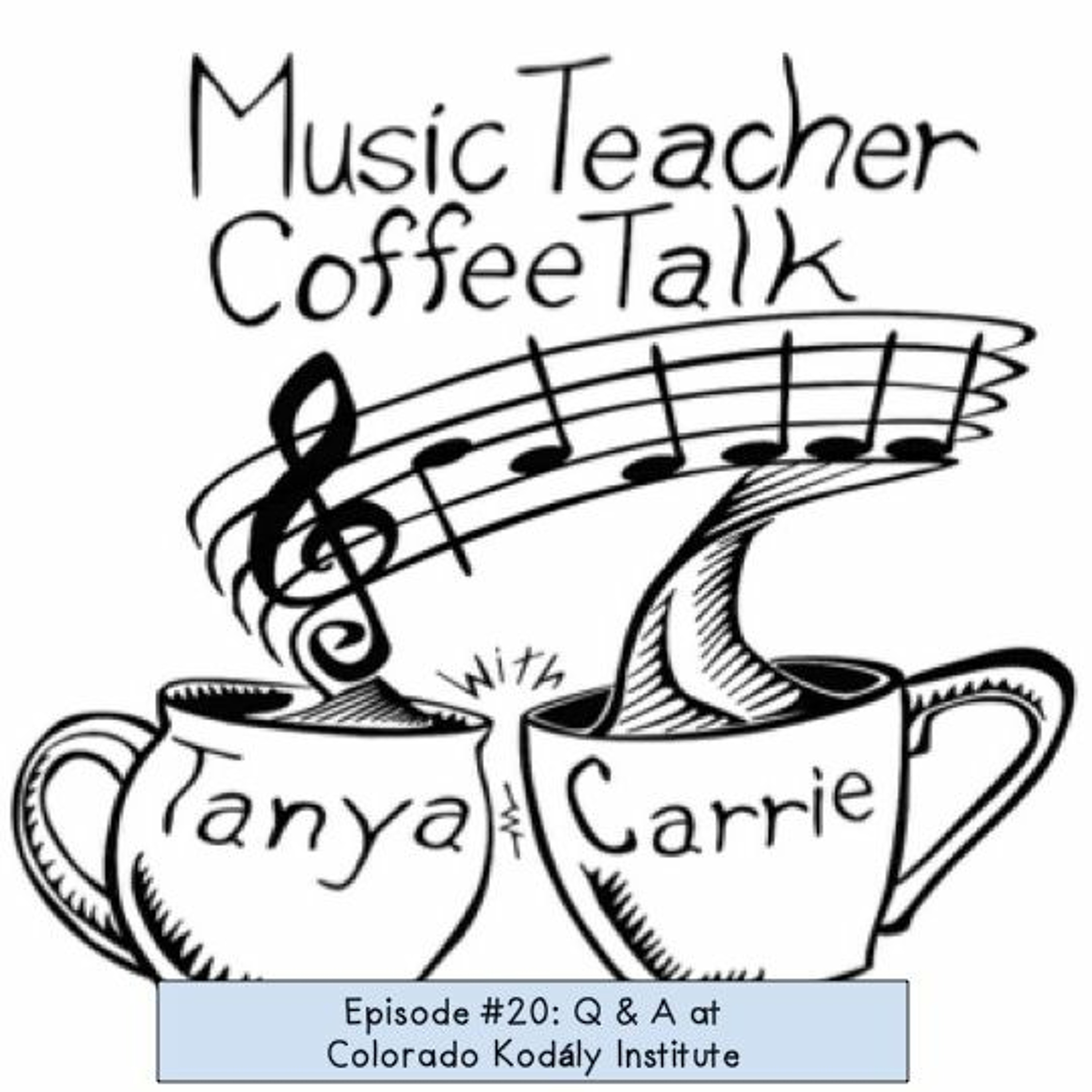 Music Teacher Coffee Talk