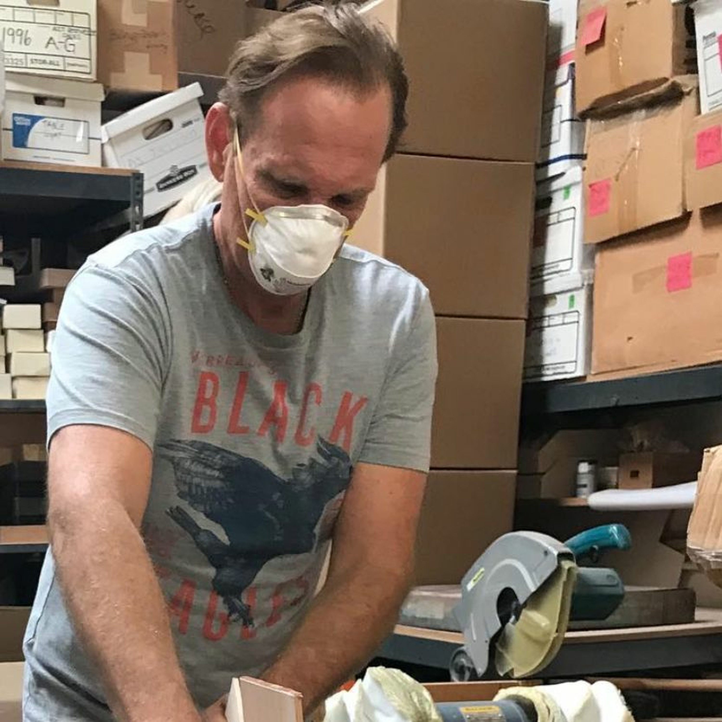 0044 - Daniel Marshall on humidors, cigars, and how a boat helped build his brand episode artwork