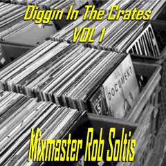 Diggin In The Crates Vol 1 (2018)- Mixmaster Rob Soltis