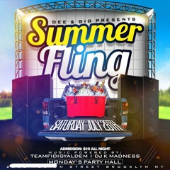SUMMER FLING PROMO CD MIX (REGGAE/DANCEHALL VS SOCA) WHO WON?