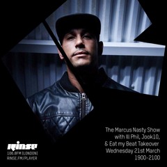 jook10 guest mix on rinse (marcusnasty show)210318