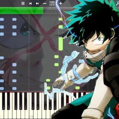 Boku no Hero Academia S3 ED2/ BNHA Movie : Futari no Hero Theme Song "Long Hope Philia" [piano]