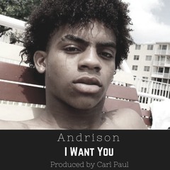 I want you - Prod. By Carl Paul