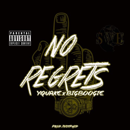 No Regrets Feat. Big Boogie [Prod. By JustPaid]