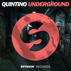 Quintino - Underground (Dropwizz 'Festival Trap' Remix)