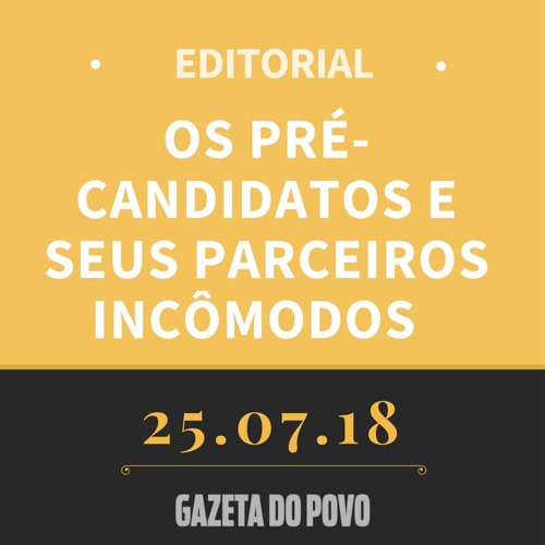 Editorial: Parceiros incômodos