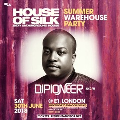 DJ Pioneer -02:00 - 03:00 @ House of Silk  Summer Warehouse Party @ E1 London - Sat 30th June 2018