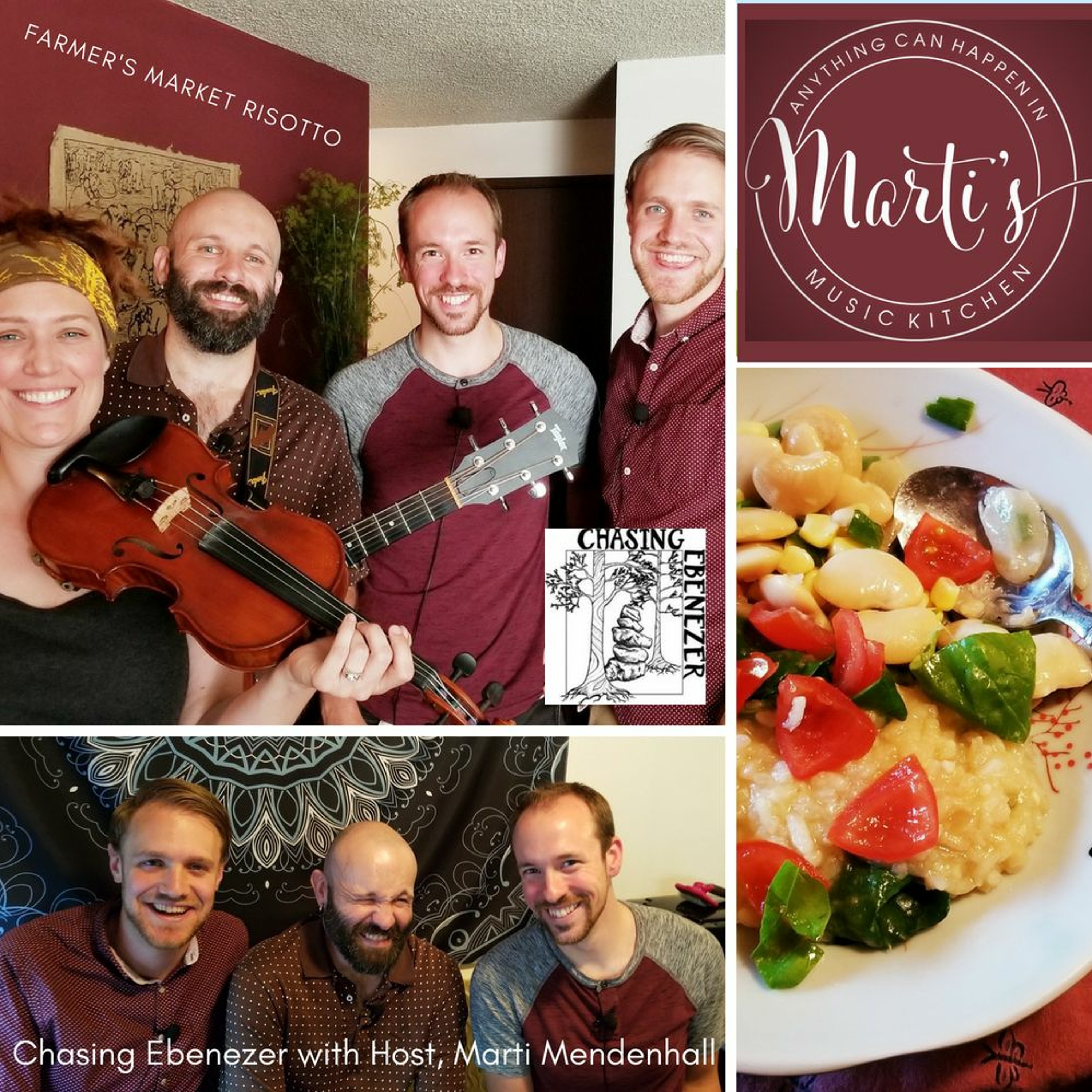 Marti\'s Music Kitchen