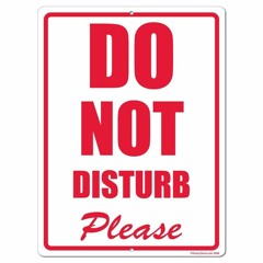 Do Not Disturb