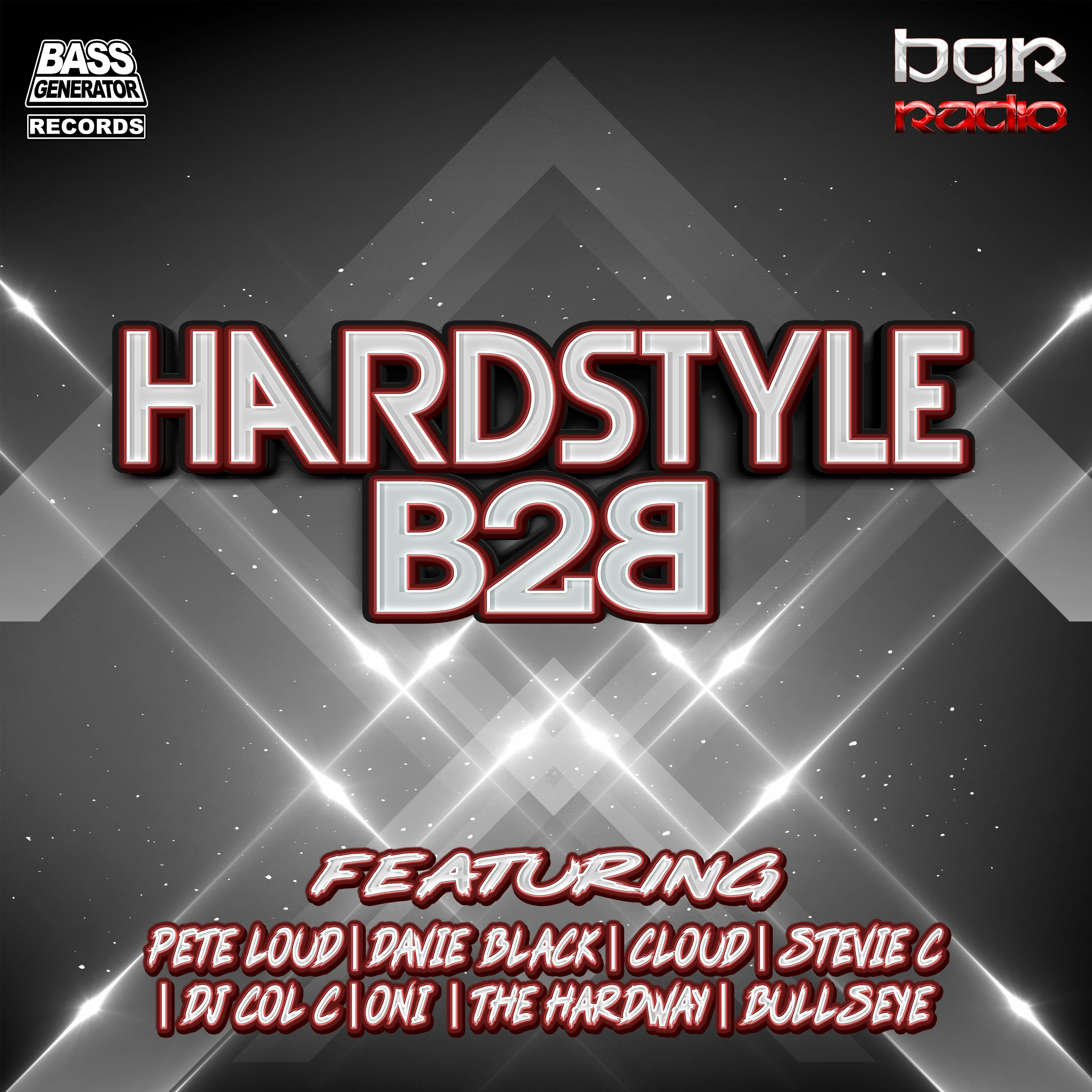 Hardstyle B2B Davie Black, Pete Loud, The HardWay, Bullseye, Cloud, Dj Col C, Oni, Stevie C episode artwork