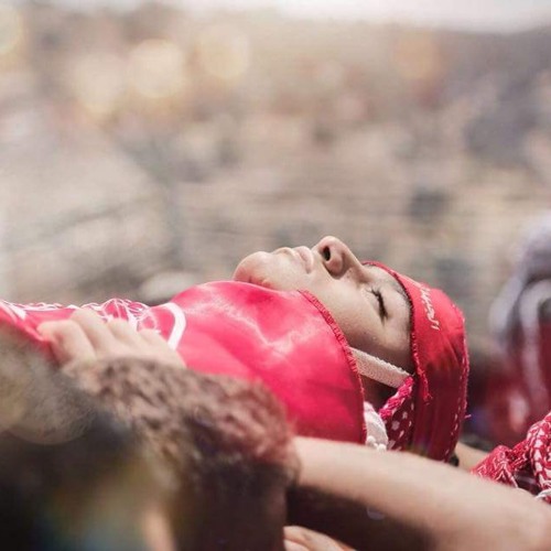 لروح الشهيد أركان مزهر _ الدهيشة .