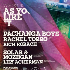 Lily Ackerman - AYLI With Mozhgan And Solar