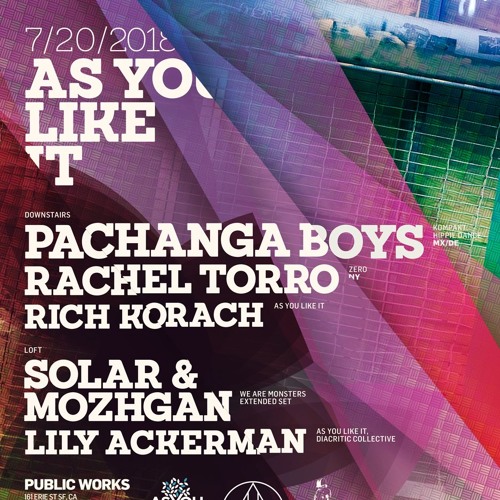 Lily Ackerman - AYLI With Mozhgan And Solar