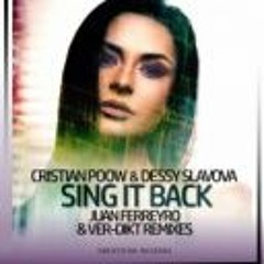 Cristian Poow & Dessy Slavova & Juan Ferreyro  Sing It Back (Juan Ferreyro Club Mix)
