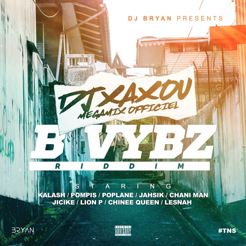 B VYBZ RIDDIM MIX OFFICIEL | By DJ XAXOU #TNS