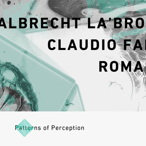 Roman Ćinske @ Patterns of Perception, OHM