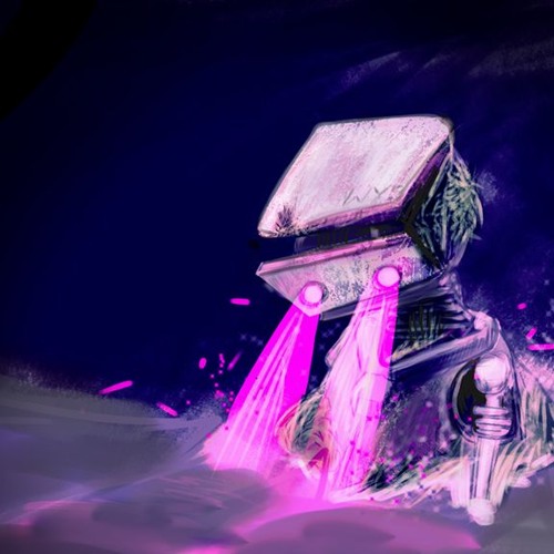Bored Robot