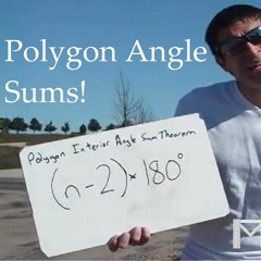 One Hundred Eighty - A Polygon Angle Sum Math Song Parody of Call Me Maybe by Carly Rae Jepsen