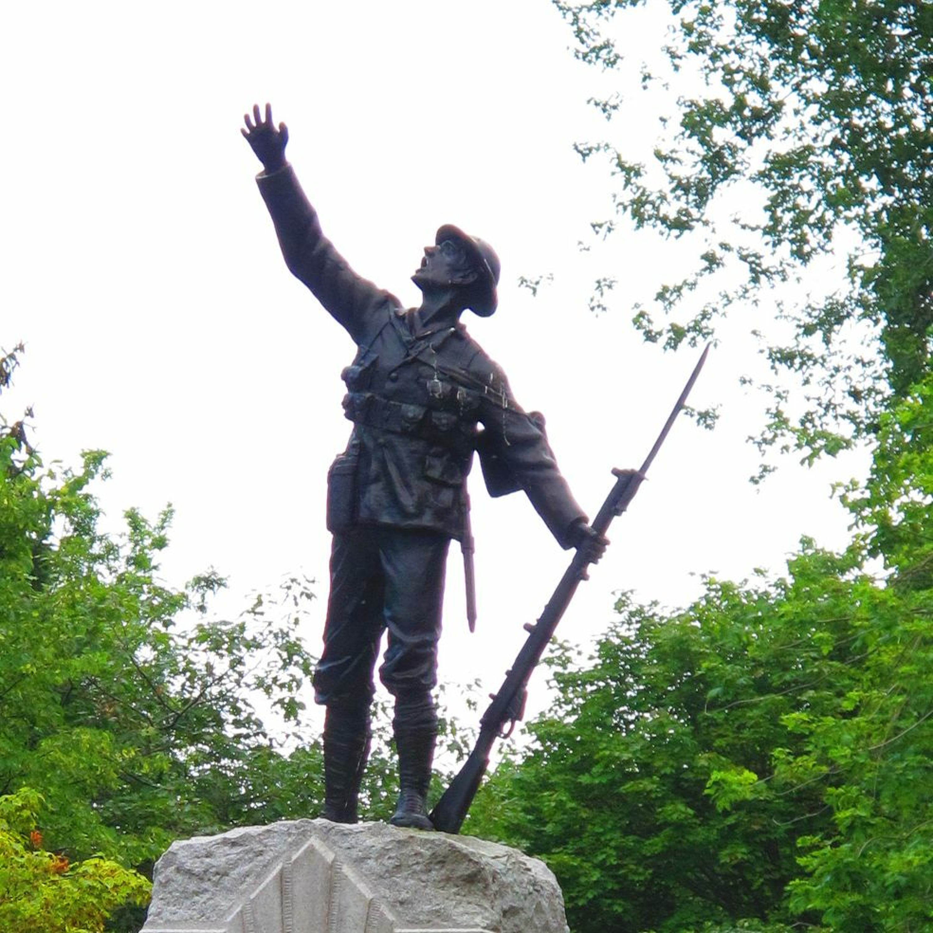 Kingston WWI Memorial Walk