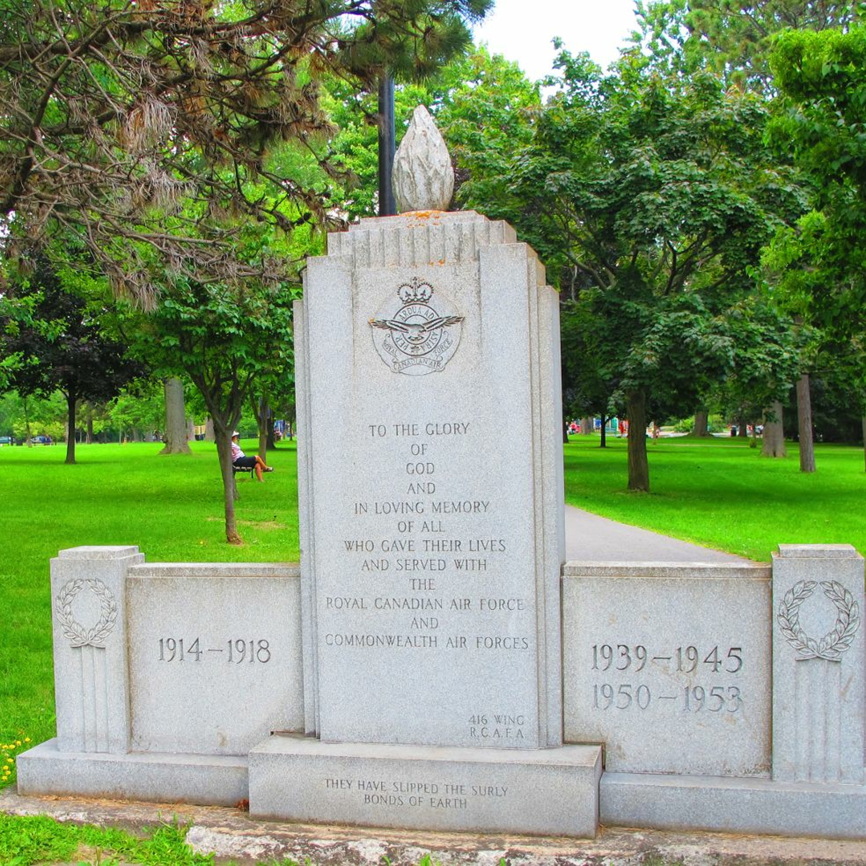 Kingston WWI Memorial Walk