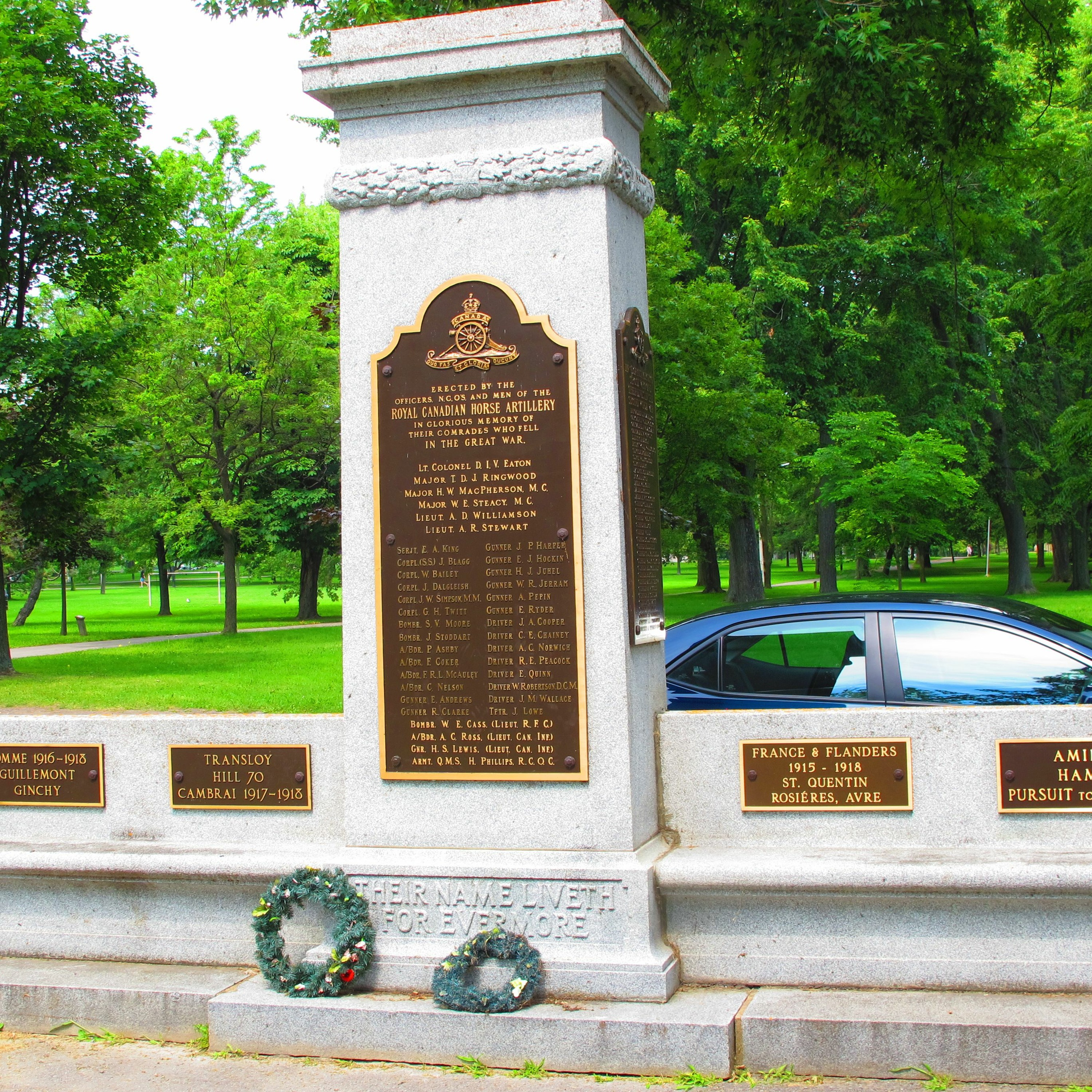 Kingston WWI Memorial Walk