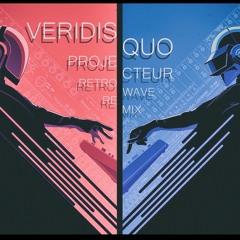 Daft Punk - Veridis Quo (PROJECTEUR Retrowave Cover) FREE DL