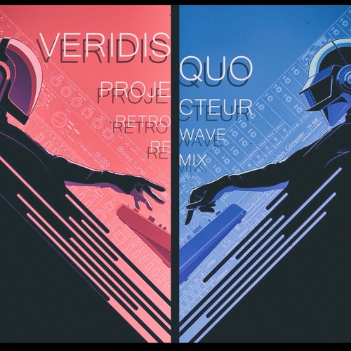 Stream Daft Punk - Veridis Quo (PROJECTEUR Retrowave Cover) FREE DL by  PROJECTEUR | Listen online for free on SoundCloud