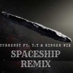 Spaceship - Curren$y (Feat. T.Y & Ringer Wiz) [PROD. Drupey Beats]