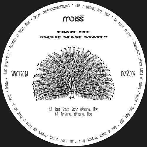MOISS002: Phaze Dee - Solid Sense State || EP