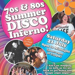 70s & 80s Summer Disco Inferno @ The Beccles Public Hall & Theatre - July 2018.WAV
