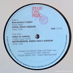 Marsha Mason - Everybody's Talkin' (S. Nolla Edit Radio Sitges 2018)