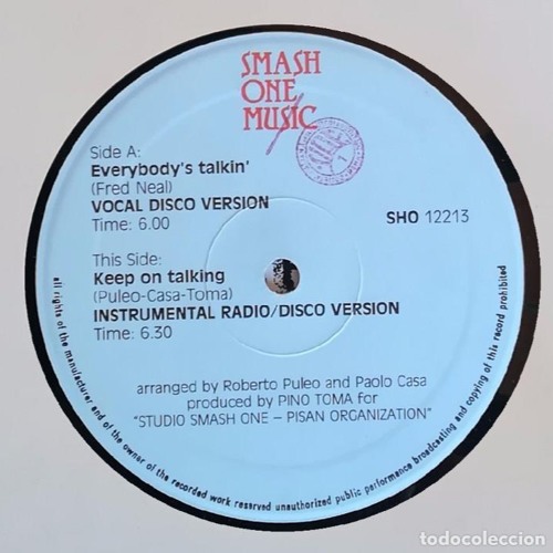 Marsha Mason - Everybody's Talkin' (S. Nolla Edit Radio Sitges 2018)