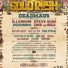 GoldRush 2018 Playlist