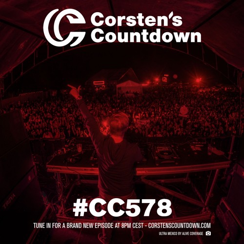 Corsten's Countdown 578 [July 25, 2018]