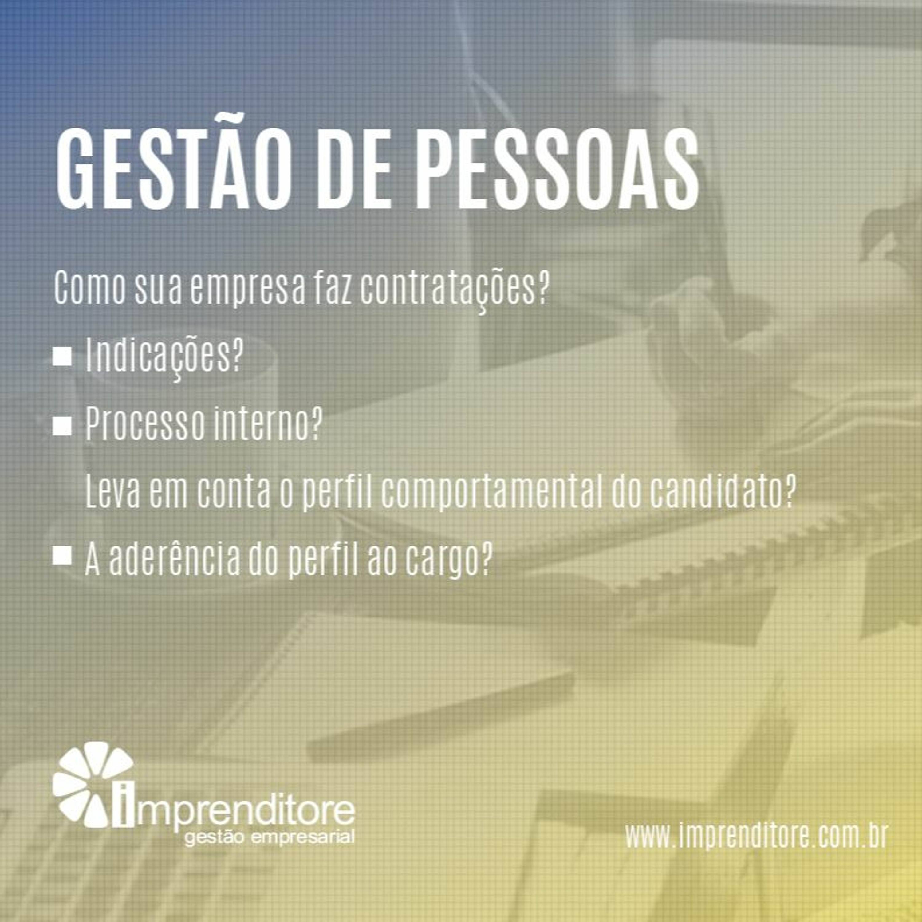 Imprenditore Gestão Empresarial