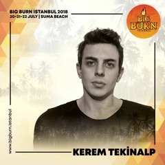 Kerem Tekinalp - Big Burn Festival 2018 @Suma Beach #BurnResidency