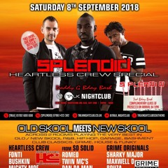 RNB MIX DJ KC - DADDY G BDAY BASH 18